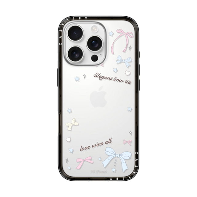CASETiFY iPhone 16 Pro Case Black インパクトライトケース Love Wins All hi forest CASETiFY iPhone 16 Pro Case Black インパクトライトケース Love Wins All hi forest
