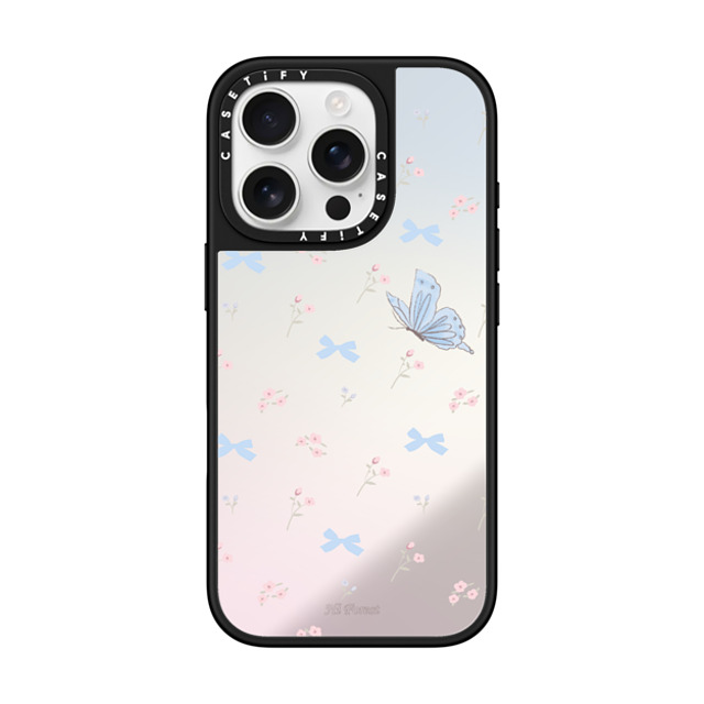 CASETiFY iPhone 16 Pro Case Silver on Black ミラーケース MagSafe対応 Spring Flavour hi forest Back to School CASETiFY iPhone 16 Pro Case Silver on Black ミラーケース MagSafe対応 Spring Flavour hi forest Back to School