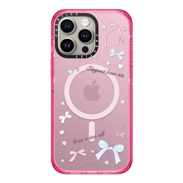 CASETiFY iPhone 15 Pro Max ケース Pink Fizz インパクトケース MagSafe対応 Love Wins All hi forest Father's Day CASETiFY iPhone 15 Pro Max ケース Pink Fizz インパクトケース MagSafe対応 Love Wins All hi forest Father's Day