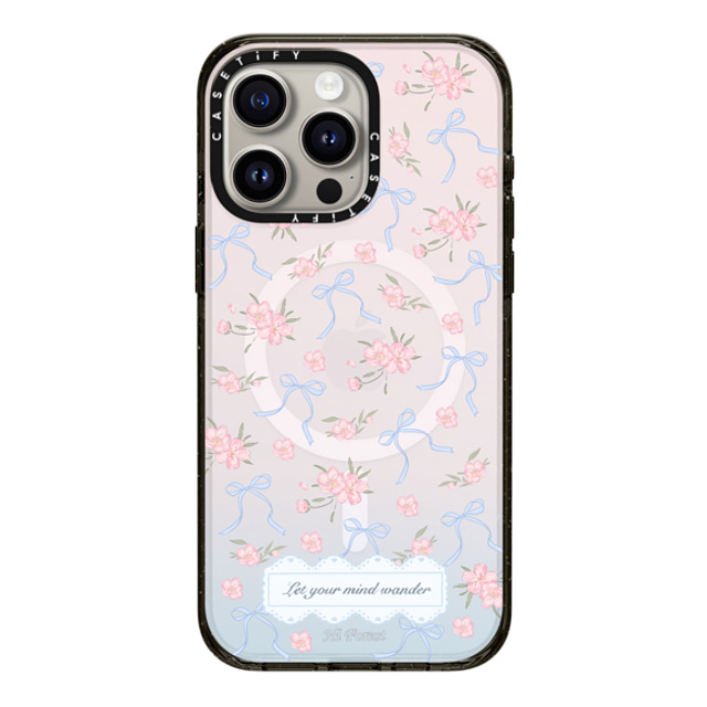 CASETiFY iPhone 15 Pro Max Case Black インパクトケース MagSafe対応 Let Your Mind Wander hi forest Father's Day CASETiFY iPhone 15 Pro Max Case Black インパクトケース MagSafe対応 Let Your Mind Wander hi forest Father's Day