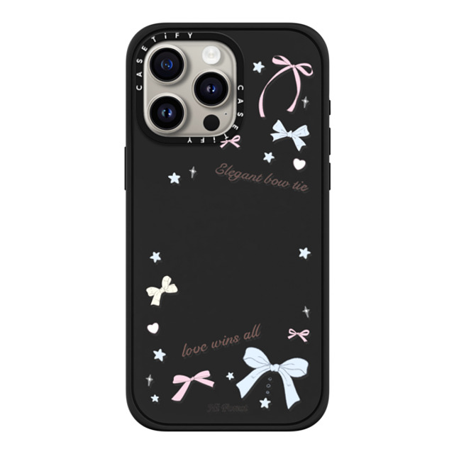 CASETiFY iPhone 15 Pro Max Case Matte Black Impact Case MagSafe Compatible Love Wins All hi forest CASETiFY iPhone 15 Pro Max Case Matte Black Impact Case MagSafe Compatible Love Wins All hi forest