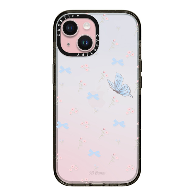 CASETiFY iPhone 15 Case Black Impact Case Spring Flavour hi forest CASETiFY iPhone 15 Case Black Impact Case Spring Flavour hi forest