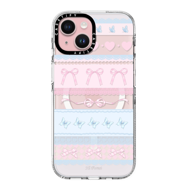 CASETiFY iPhone 15 ケース クリア クリア ケース MagSafe対応 Ribbon Dream hi forest Father's Day CASETiFY iPhone 15 ケース クリア クリア ケース MagSafe対応 Ribbon Dream hi forest Father's Day