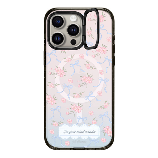 CASETiFY iPhone 15 Pro Max Case Black インパクトリングスタンドケース MagSafe対応 Let Your Mind Wander hi forest Mother's Day CASETiFY iPhone 15 Pro Max Case Black インパクトリングスタンドケース MagSafe対応 Let Your Mind Wander hi forest Mother's Day