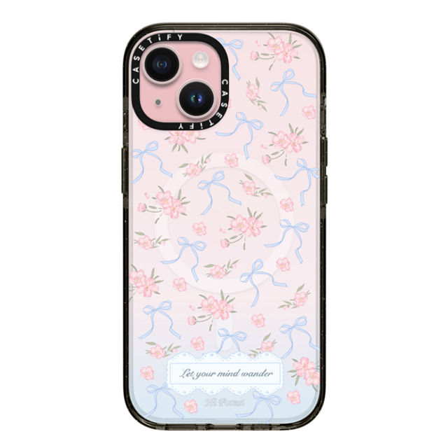 CASETiFY iPhone 15 Case Black Impact Case MagSafe Compatible Let Your Mind Wander hi forest Mother's Day CASETiFY iPhone 15 Case Black Impact Case MagSafe Compatible Let Your Mind Wander hi forest Mother's Day
