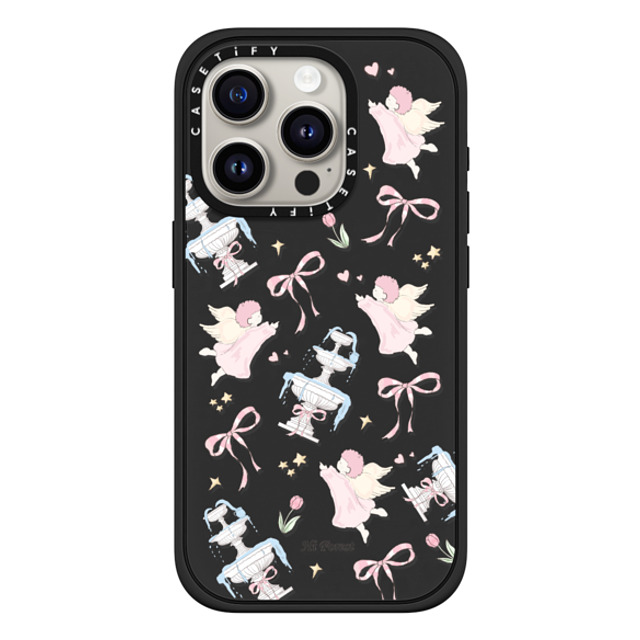 CASETiFY iPhone 15 Pro ケース マットブラック インパクトケース MagSafe対応 To Angel hi forest Back to School CASETiFY iPhone 15 Pro ケース マットブラック インパクトケース MagSafe対応 To Angel hi forest Back to School