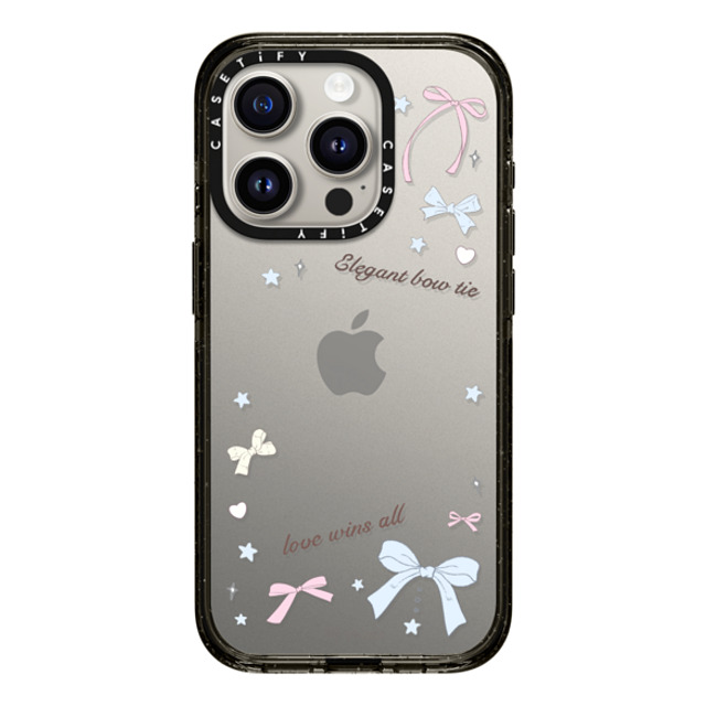 CASETiFY iPhone 15 Pro Case Black インパクトケース Love Wins All hi forest Mother's Day CASETiFY iPhone 15 Pro Case Black インパクトケース Love Wins All hi forest Mother's Day