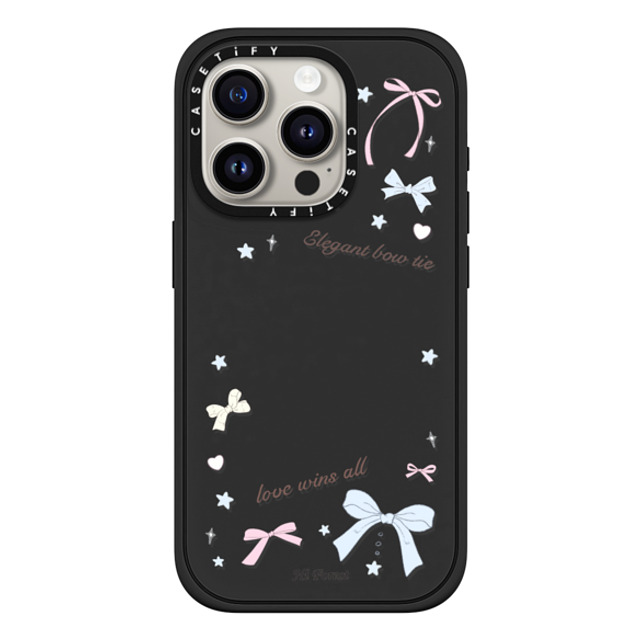 CASETiFY iPhone 15 Pro Case マットブラック Impact Case MagSafe Compatible Love Wins All hi forest Mother's Day CASETiFY iPhone 15 Pro Case マットブラック Impact Case MagSafe Compatible Love Wins All hi forest Mother's Day