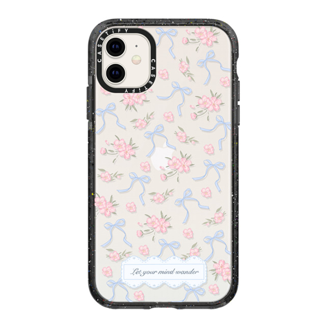 CASETiFY iPhone 11 ケース ブラック インパクトケース Let Your Mind Wander hi forest Back to School CASETiFY iPhone 11 ケース ブラック インパクトケース Let Your Mind Wander hi forest Back to School