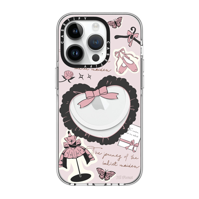 CASETiFY iPhone 14 Pro Case Clear Clear Case MagSafe Compatible In My Room hi forest CASETiFY iPhone 14 Pro Case Clear Clear Case MagSafe Compatible In My Room hi forest