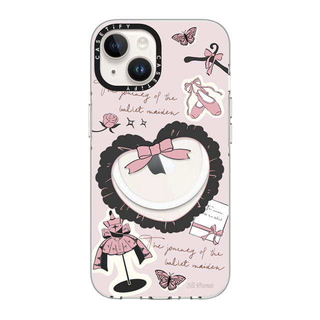 CASETiFY iPhone 14 Case Clear Clear Case MagSafe Compatible In My Room hi forest CASETiFY iPhone 14 Case Clear Clear Case MagSafe Compatible In My Room hi forest