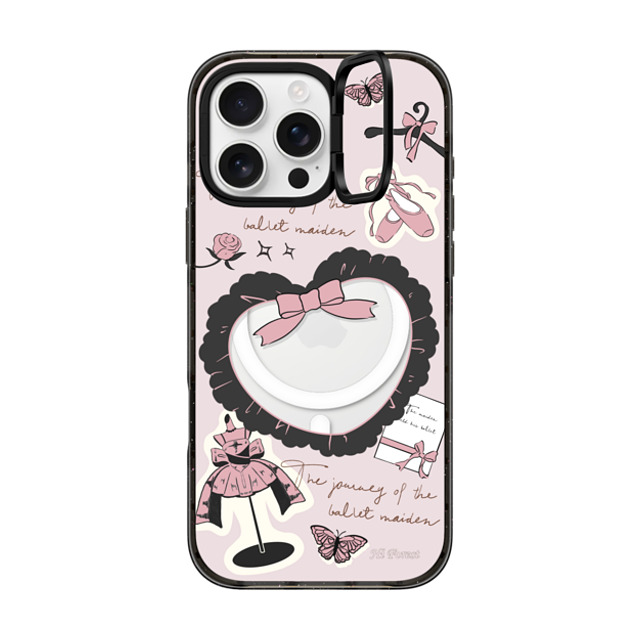 CASETiFY iPhone 16 Pro Max Case ブラック インパクトリングスタンドケース MagSafe対応 In My Room hi forest Mother's Day CASETiFY iPhone 16 Pro Max Case ブラック インパクトリングスタンドケース MagSafe対応 In My Room hi forest Mother's Day