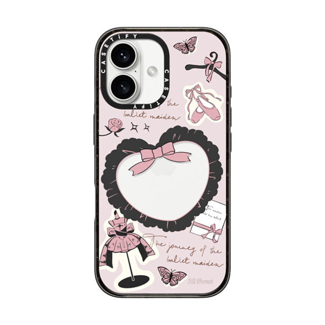 CASETiFY iPhone 16 Case Black Impact Case In My Room hi forest Father's Day CASETiFY iPhone 16 Case Black Impact Case In My Room hi forest Father's Day