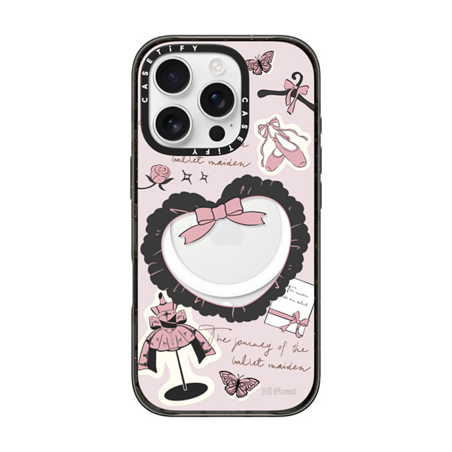 CASETiFY iPhone 16 Pro Case ブラック インパクトケース MagSafe対応 In My Room hi forest Mother's Day CASETiFY iPhone 16 Pro Case ブラック インパクトケース MagSafe対応 In My Room hi forest Mother's Day