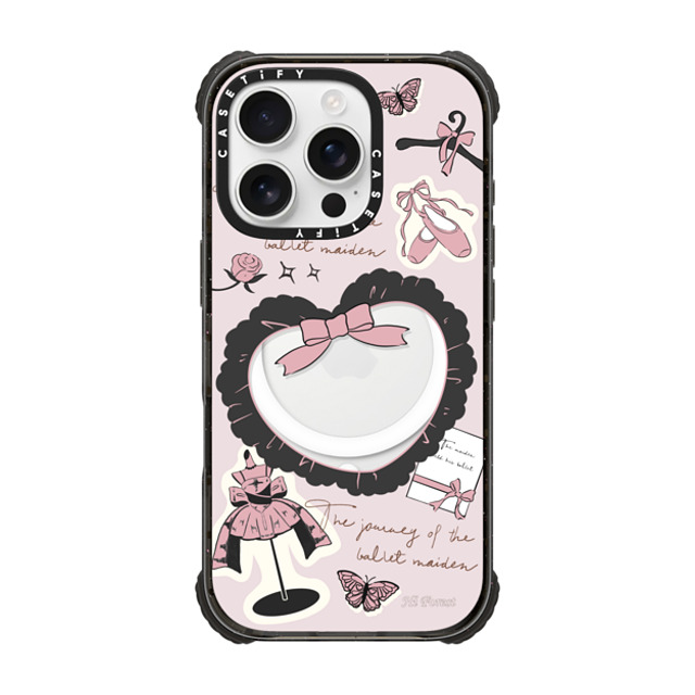 CASETiFY iPhone 16 Pro Case Black ウルトラ インパクトケース MagSafe 対応 In My Room hi forest CASETiFY iPhone 16 Pro Case Black ウルトラ インパクトケース MagSafe 対応 In My Room hi forest