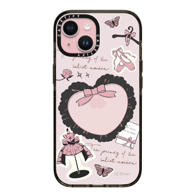 CASETiFY iPhone 15 ケース ブラック インパクトケース In My Room hi forest Father's Day CASETiFY iPhone 15 ケース ブラック インパクトケース In My Room hi forest Father's Day