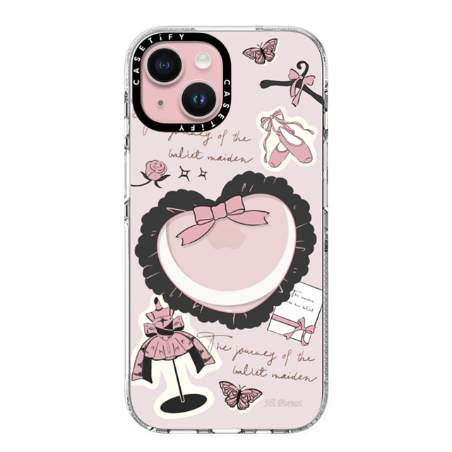 CASETiFY iPhone 15 Case Clear Clear Case MagSafe Compatible In My Room hi forest Mother's Day CASETiFY iPhone 15 Case Clear Clear Case MagSafe Compatible In My Room hi forest Mother's Day