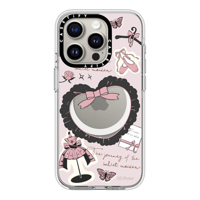 CASETiFY iPhone 15 Pro Case Clear Clear Case MagSafe Compatible In My Room hi forest CASETiFY iPhone 15 Pro Case Clear Clear Case MagSafe Compatible In My Room hi forest