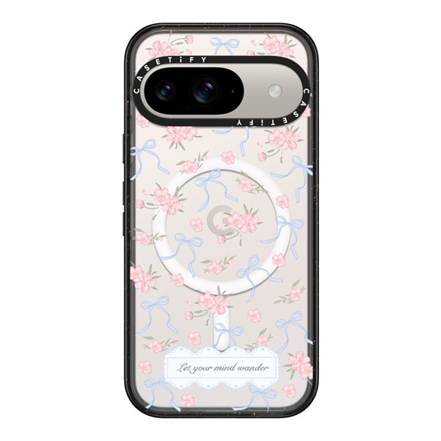CASETiFY Pixel 9 ケース ブラック マグネット式 インパクトケース Let Your Mind Wander hi forest Back to School CASETiFY Pixel 9 ケース ブラック マグネット式 インパクトケース Let Your Mind Wander hi forest Back to School