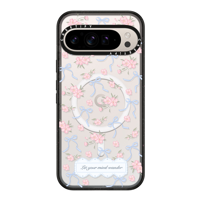 CASETiFY Pixel 9 Pro XL ケース ブラック マグネット式 インパクトケース Let Your Mind Wander hi forest Back to School CASETiFY Pixel 9 Pro XL ケース ブラック マグネット式 インパクトケース Let Your Mind Wander hi forest Back to School