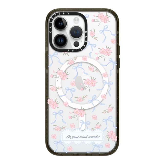 CASETiFY iPhone 14 Pro Max ケース ブラック インパクトケース MagSafe対応 Let Your Mind Wander hi forest Back to School CASETiFY iPhone 14 Pro Max ケース ブラック インパクトケース MagSafe対応 Let Your Mind Wander hi forest Back to School