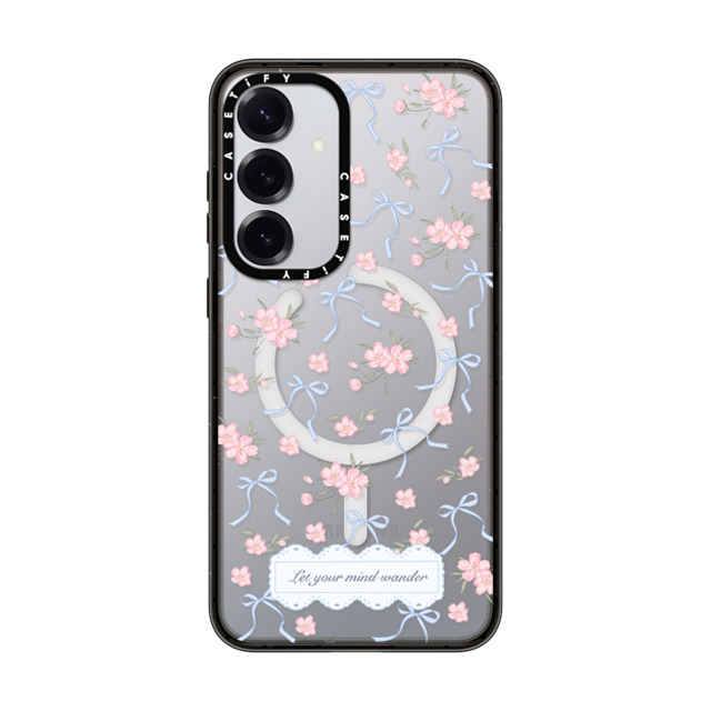 CASETiFY Galaxy S25+ ケース ブラック マグネット式 インパクトケース Let Your Mind Wander hi forest Back to School CASETiFY Galaxy S25+ ケース ブラック マグネット式 インパクトケース Let Your Mind Wander hi forest Back to School