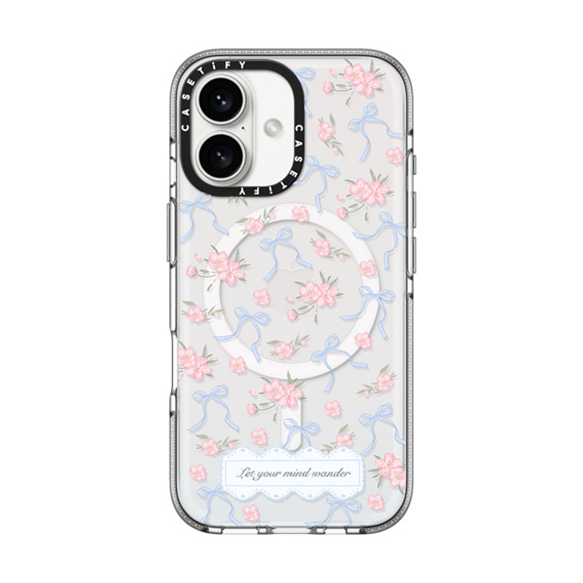 CASETiFY iPhone 16 ケース クリア クリア ケース MagSafe対応 Let Your Mind Wander hi forest Back to School CASETiFY iPhone 16 ケース クリア クリア ケース MagSafe対応 Let Your Mind Wander hi forest Back to School