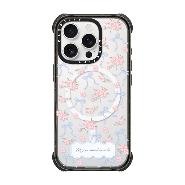 CASETiFY iPhone 16 Pro ケース ブラック ウルトラ インパクトケース MagSafe 対応 Let Your Mind Wander hi forest Back to School CASETiFY iPhone 16 Pro ケース ブラック ウルトラ インパクトケース MagSafe 対応 Let Your Mind Wander hi forest Back to School