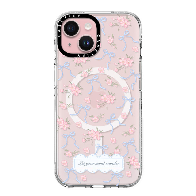 CASETiFY iPhone 15 ケース クリア クリア ケース MagSafe対応 Let Your Mind Wander hi forest Back to School CASETiFY iPhone 15 ケース クリア クリア ケース MagSafe対応 Let Your Mind Wander hi forest Back to School