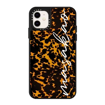 CASETIFY Sequin Case Neon Yellow IPHONE X CASE