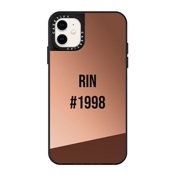 カスタム ミラーケース Casetify