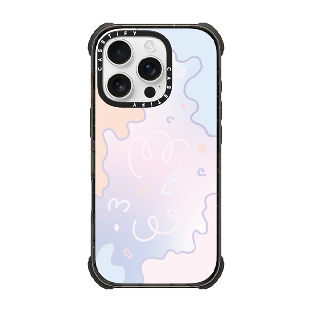 Sebastian Sochan x CASETiFY iPhone 16 Pro Case Pattern,Pastel Black ウルトラ インパクトケース MagSafe 対応 Pastel Gradient Mother's Day Sebastian Sochan x CASETiFY iPhone 16 Pro Case Pattern,Pastel Black ウルトラ インパクトケース MagSafe 対応 Pastel Gradient Mother's Day