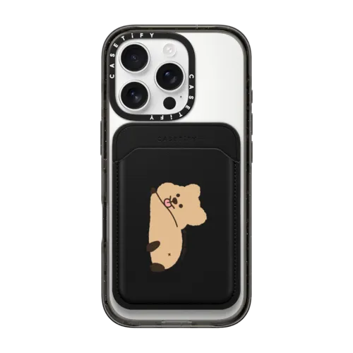 Snappy MagSafe Wallet - Love to lay down KKOTKA