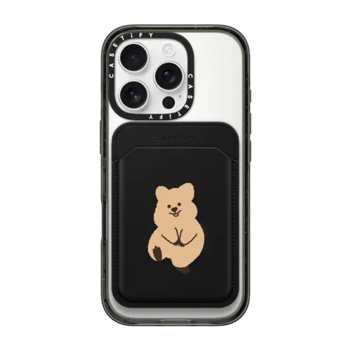 Snappy MagSafe Wallet - Aren't I cute KKOTKA