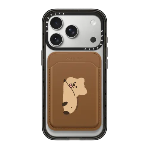 Snappy MagSafe Wallet - Love to lay down KKOTKA