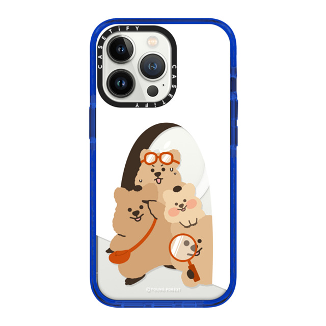 YOUNG FOREST x CASETiFY iPhone 13 Pro Case ブルー Impact Case MagSafe Compatible KKOTKA's new quest Mother's Day YOUNG FOREST x CASETiFY iPhone 13 Pro Case ブルー Impact Case MagSafe Compatible KKOTKA's new quest Mother's Day