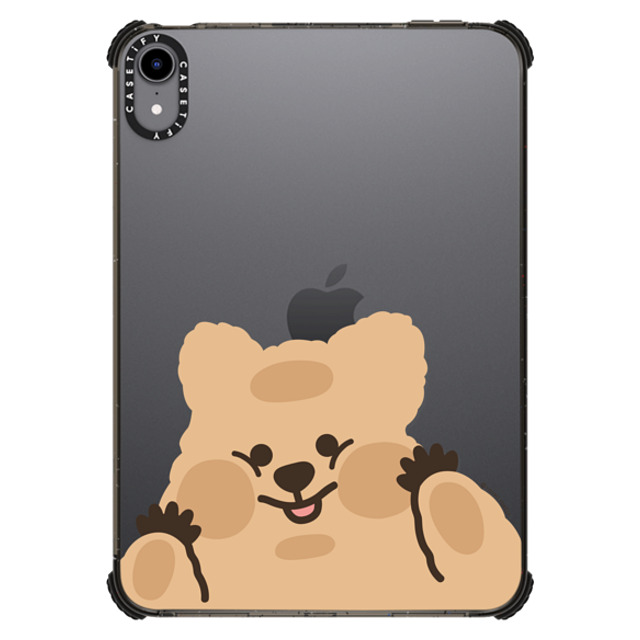 YOUNG FOREST x CASETiFY iPad Mini (A17 Pro/第6世代) ブラック iPad インパクト ケース KKOTKA misses you Ipad Case Ipad Case Back to School YOUNG FOREST x CASETiFY iPad Mini (A17 Pro/第6世代) ブラック iPad インパクト ケース KKOTKA misses you Ipad Case Ipad Case Back to School