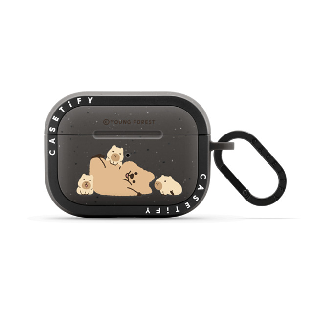 YOUNG FOREST x CASETiFY AirPods Pro Matte Charcoal バウンス ケース Take it easy KKOTKA Airpods Case Back to School YOUNG FOREST x CASETiFY AirPods Pro Matte Charcoal バウンス ケース Take it easy KKOTKA Airpods Case Back to School