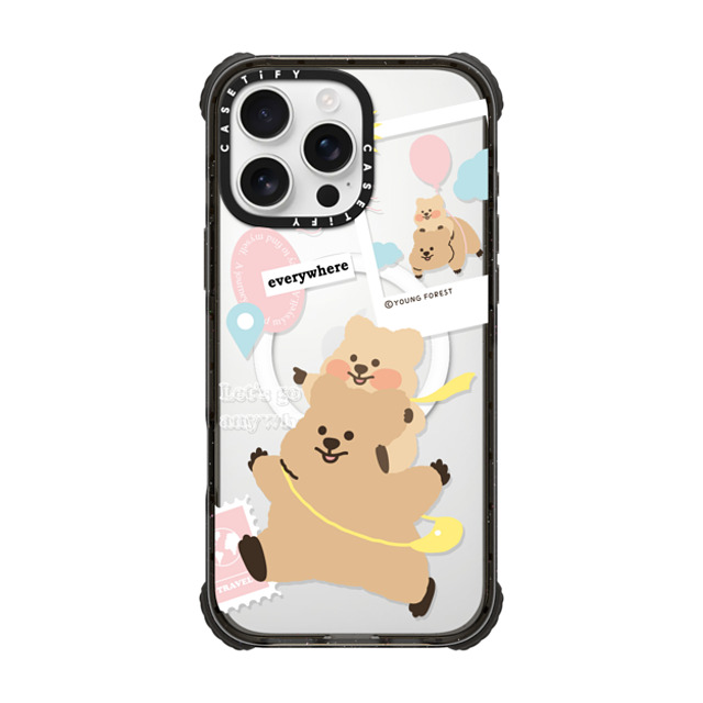 YOUNG FOREST x CASETiFY iPhone 16 Pro Max Case Black ウルトラ インパクトケース MagSafe 対応 Love the Freedom KKOTKA YOUNG FOREST x CASETiFY iPhone 16 Pro Max Case Black ウルトラ インパクトケース MagSafe 対応 Love the Freedom KKOTKA