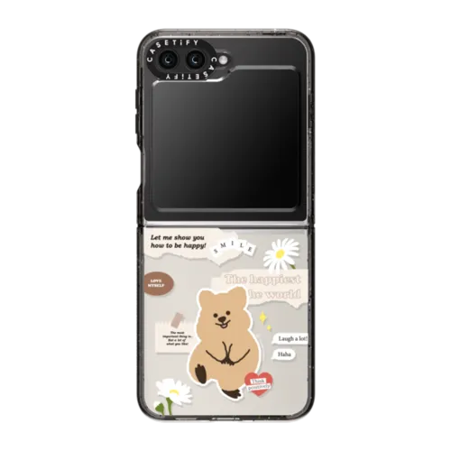 Galaxy Z Flip5 - Happiest KKOTKA in the world