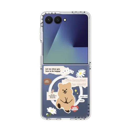 Galaxy Z Flip7 - Happiest KKOTKA in the world