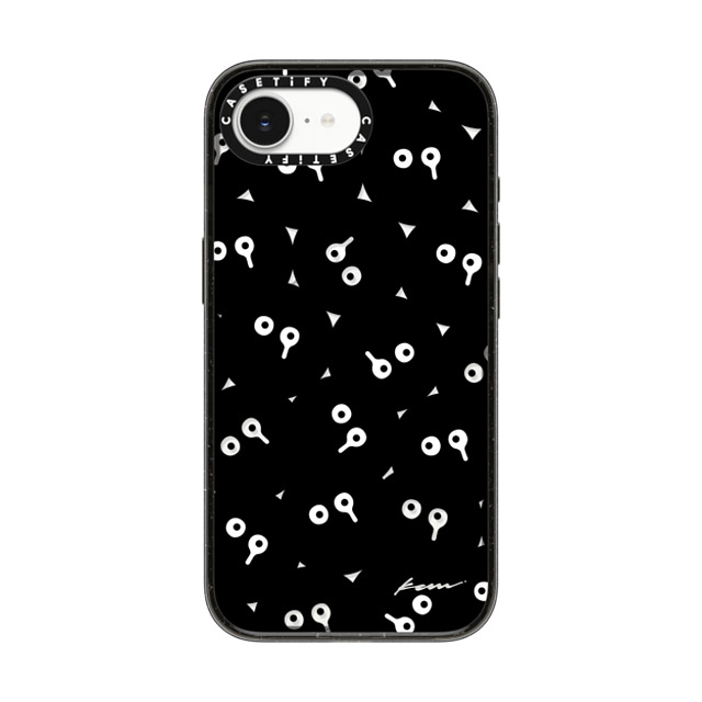Ryuji Kamiyama x CASETiFY iPhone 16e Case Cartoon,Pattern Black Impact Case MagSafe Compatible Ratface Phone cases Back to School Ryuji Kamiyama x CASETiFY iPhone 16e Case Cartoon,Pattern Black Impact Case MagSafe Compatible Ratface Phone cases Back to School