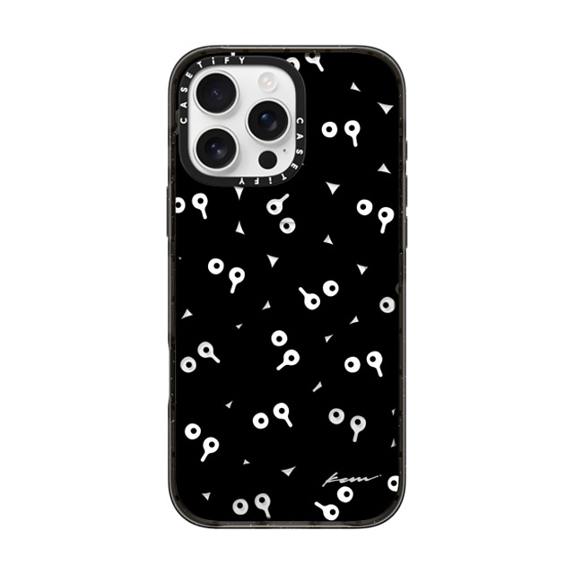 Ryuji Kamiyama x CASETiFY iPhone 16 Pro Max Case Cartoon,Pattern Black Impact Case MagSafe Compatible Ratface Phone cases Back to School Ryuji Kamiyama x CASETiFY iPhone 16 Pro Max Case Cartoon,Pattern Black Impact Case MagSafe Compatible Ratface Phone cases Back to School