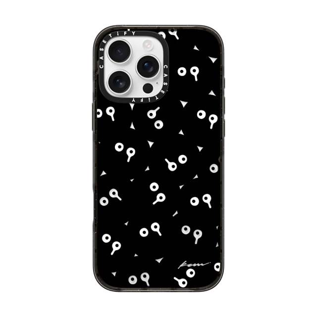 Ryuji Kamiyama x CASETiFY iPhone 16 Pro Max Case Cartoon,Pattern Black Impact Case Ratface Phone cases Back to School Ryuji Kamiyama x CASETiFY iPhone 16 Pro Max Case Cartoon,Pattern Black Impact Case Ratface Phone cases Back to School