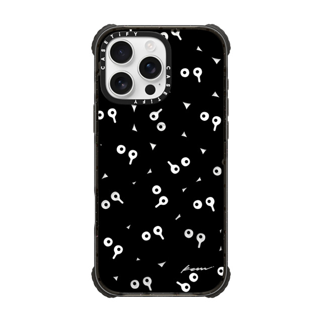 Ryuji Kamiyama x CASETiFY iPhone 16 Pro Max Case Cartoon,Pattern Black ウルトラ インパクトケース MagSafe 対応 Ratface Phone cases Back to School Ryuji Kamiyama x CASETiFY iPhone 16 Pro Max Case Cartoon,Pattern Black ウルトラ インパクトケース MagSafe 対応 Ratface Phone cases Back to School