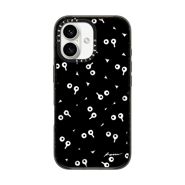 Ryuji Kamiyama x CASETiFY iPhone 16 Case Cartoon,Pattern Black Impact Case MagSafe Compatible Ratface Phone cases Back to School Ryuji Kamiyama x CASETiFY iPhone 16 Case Cartoon,Pattern Black Impact Case MagSafe Compatible Ratface Phone cases Back to School