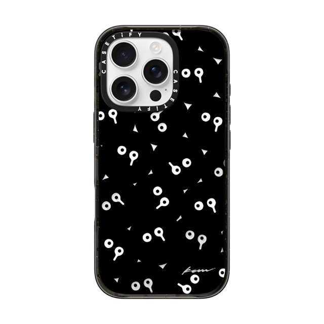 Ryuji Kamiyama x CASETiFY iPhone 16 Pro Case Cartoon,Pattern Black Impact Case Ratface Phone cases Back to School Ryuji Kamiyama x CASETiFY iPhone 16 Pro Case Cartoon,Pattern Black Impact Case Ratface Phone cases Back to School