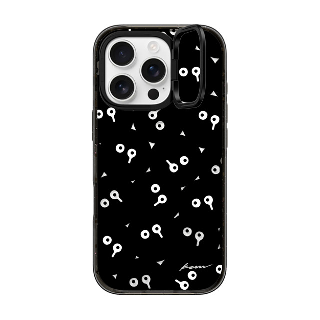 Ryuji Kamiyama x CASETiFY iPhone 16 Pro Case Cartoon,Pattern Black インパクトリングスタンドケース MagSafe対応 Ratface Phone cases Back to School Ryuji Kamiyama x CASETiFY iPhone 16 Pro Case Cartoon,Pattern Black インパクトリングスタンドケース MagSafe対応 Ratface Phone cases Back to School