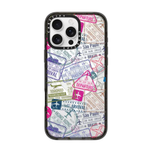 iPhone 16 Pro Max - Travel Stamps