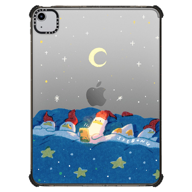 SSEBONG x CASETiFY iPad Air (第4/5世代) Animal,Cartoon ブラック iPad インパクト ケース LATE NIGHT Mother's Day SSEBONG x CASETiFY iPad Air (第4/5世代) Animal,Cartoon ブラック iPad インパクト ケース LATE NIGHT Mother's Day